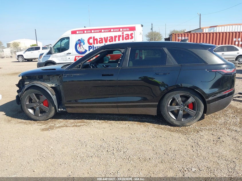 2018 Land Rover Range Rover Velar P380 Se R-Dynamic VIN: SALYL2RV0JA730256 Lot: 44618827