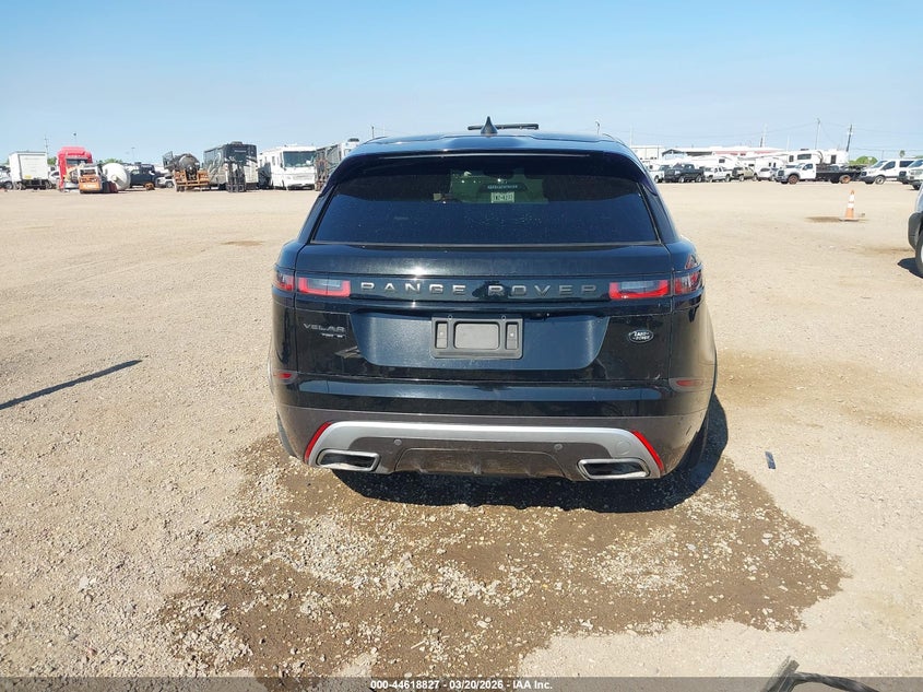 2018 Land Rover Range Rover Velar P380 Se R-Dynamic VIN: SALYL2RV0JA730256 Lot: 44618827