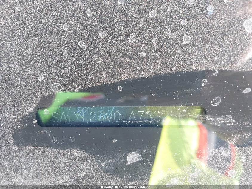 2018 Land Rover Range Rover Velar P380 Se R-Dynamic VIN: SALYL2RV0JA730256 Lot: 44618827