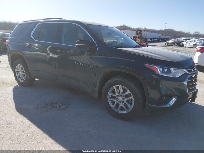 2021 Chevrolet Traverse Fwd Lt Cloth