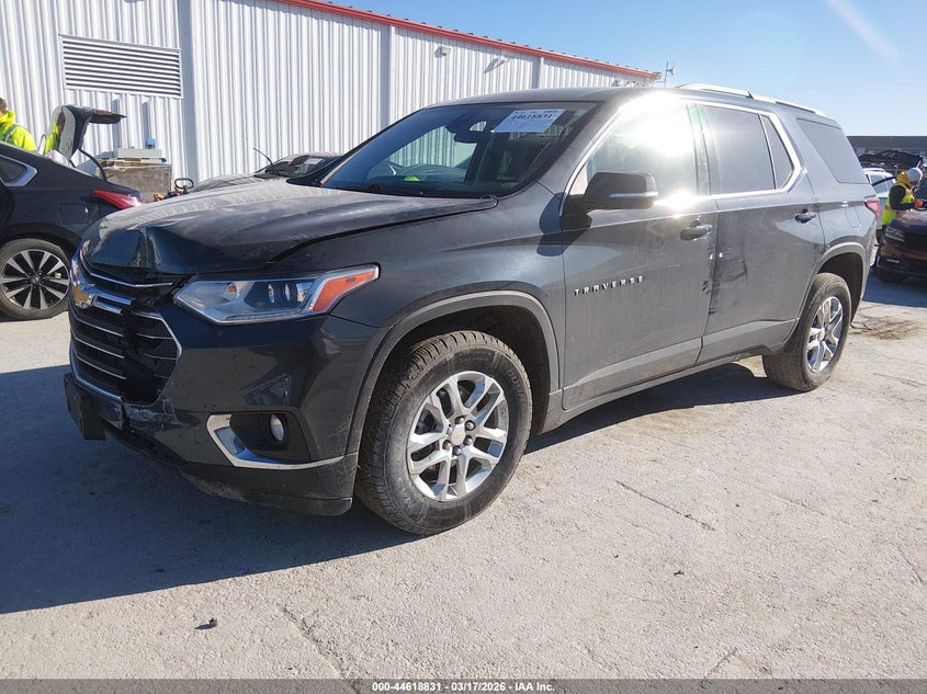 2021 Chevrolet Traverse Fwd Lt Cloth