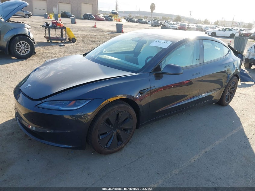 2025 Tesla Model 3 Long Range Rear-Wheel Drive/Standard Rear-Wheel Drive