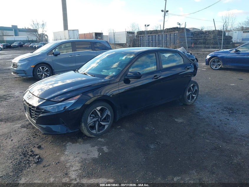 2023 Hyundai Elantra Sel