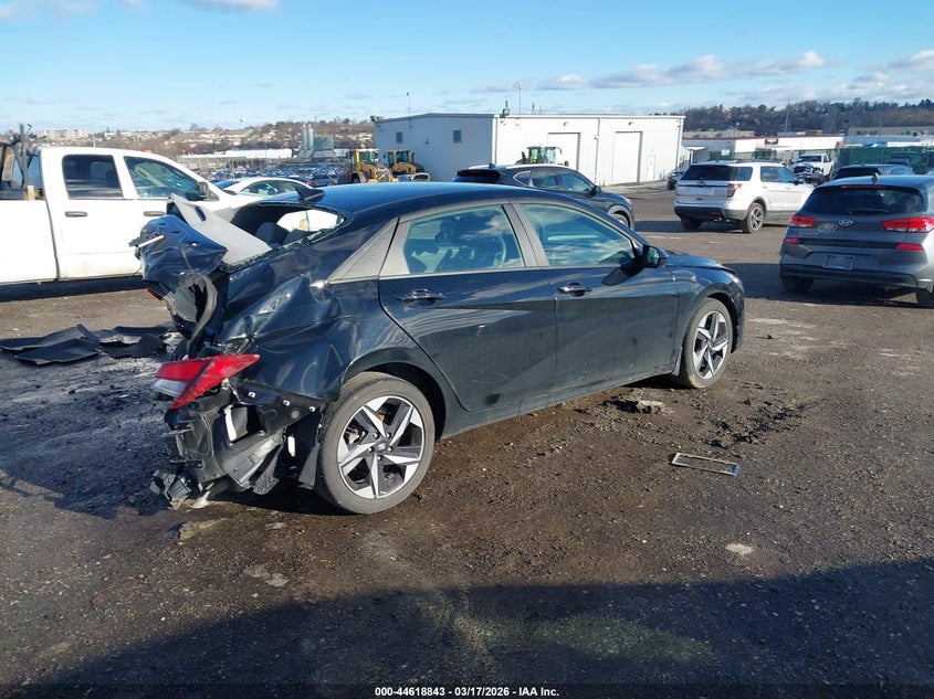 2023 Hyundai Elantra Sel