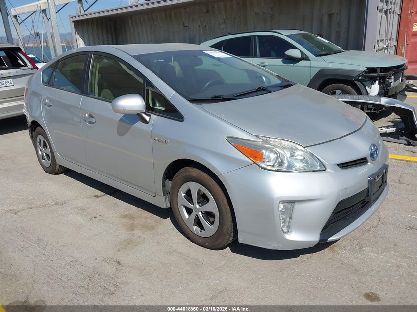 2015 Toyota Prius Four