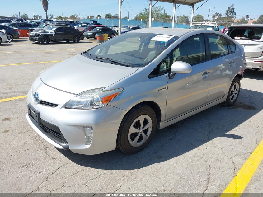 2015 Toyota Prius Four
