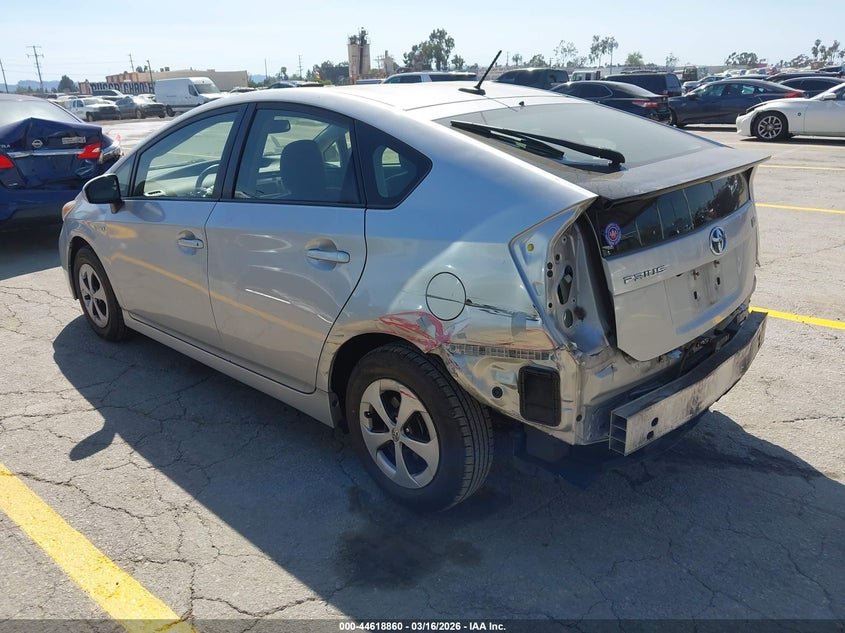 2015 Toyota Prius Four