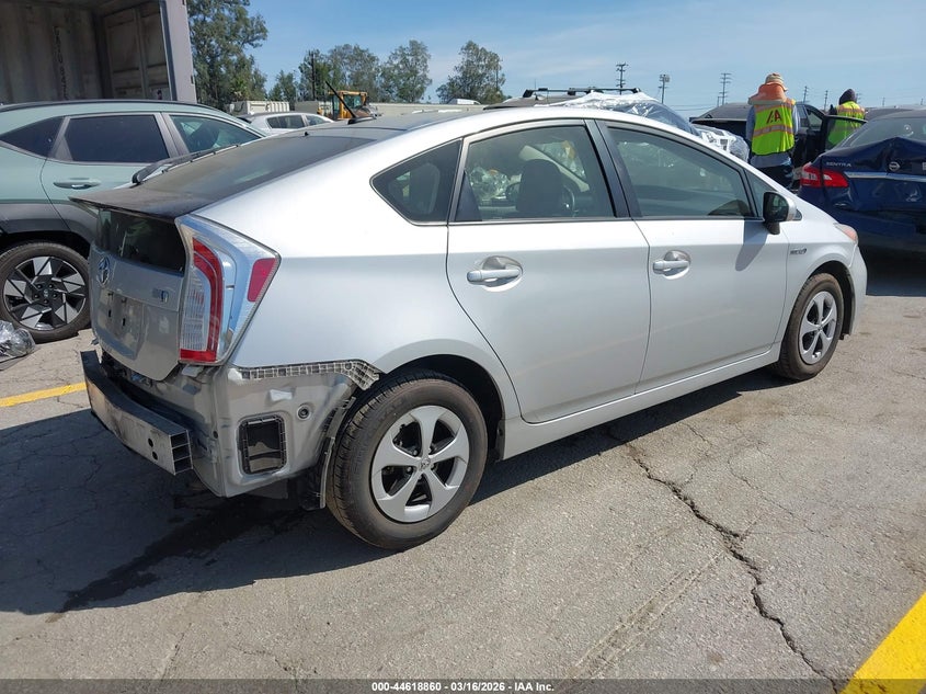 2015 Toyota Prius Four