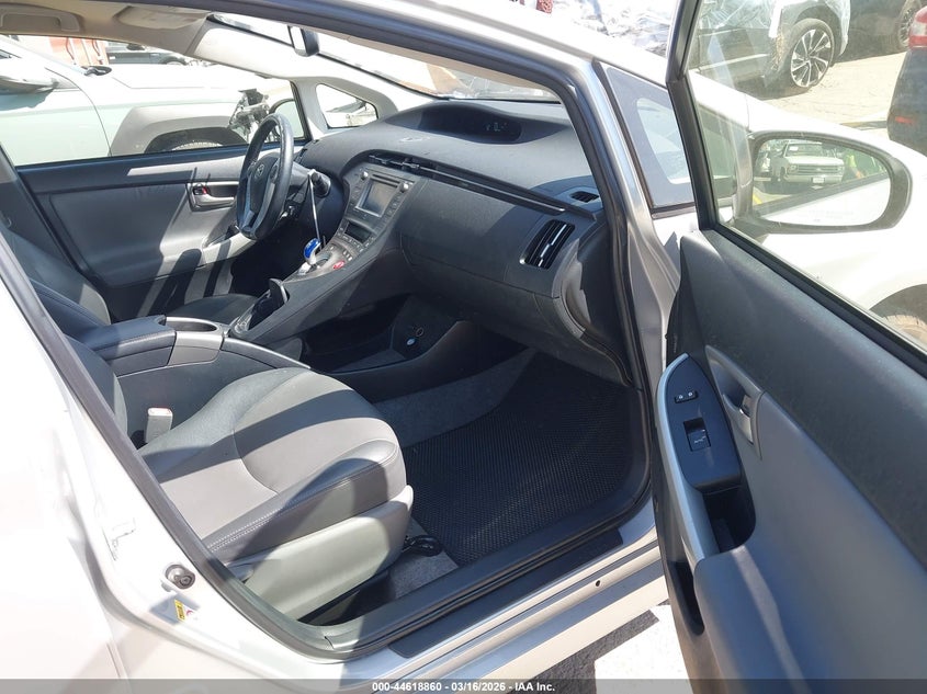 2015 Toyota Prius Four