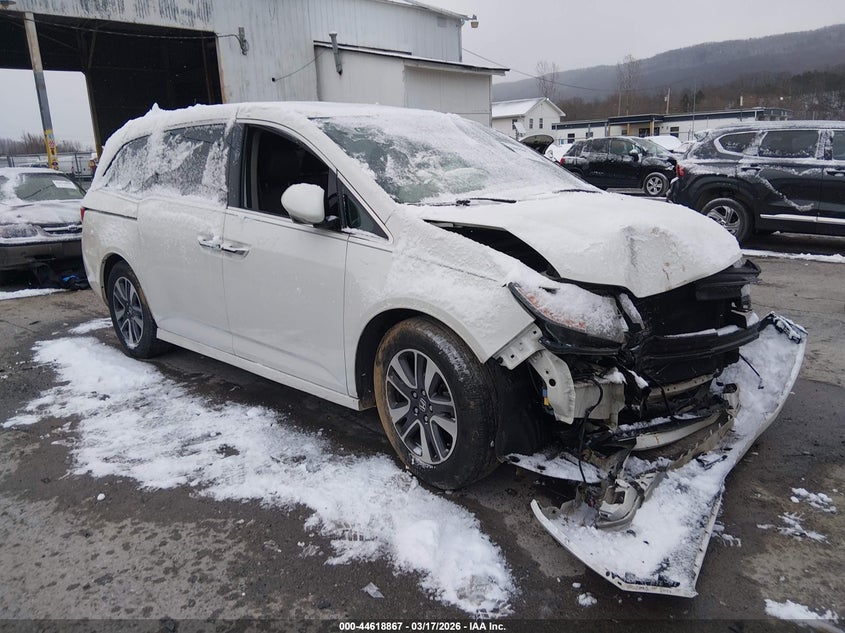 2015 Honda Odyssey Touring/Touring Elite