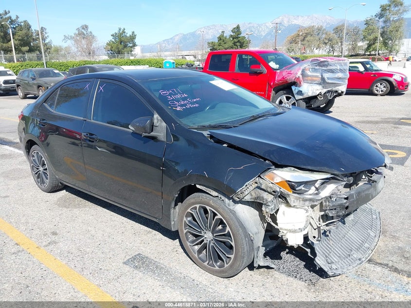2016 Toyota Corolla S Plus