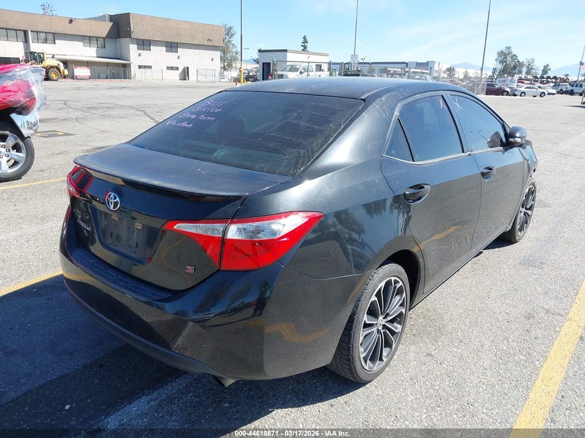 2016 Toyota Corolla S Plus