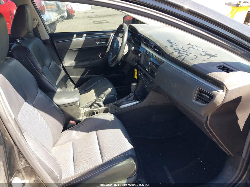 2016 Toyota Corolla S Plus