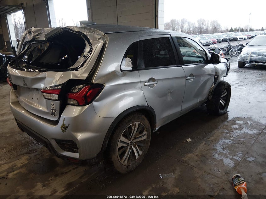 2022 Mitsubishi Outlander Sport 2.0 Be 2Wd/2.0 Es 2Wd/2.0 Le 2Wd/2.0 S 2Wd