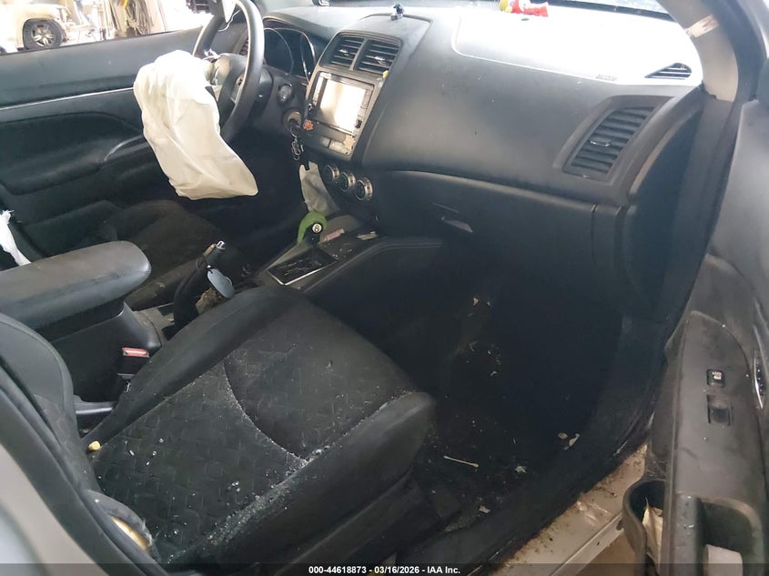 2022 Mitsubishi Outlander Sport 2.0 Be 2Wd/2.0 Es 2Wd/2.0 Le 2Wd/2.0 S 2Wd