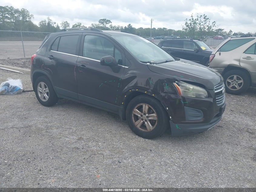 2015 Chevrolet Trax Lt