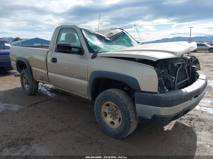 2004 Chevrolet Silverado 2500Hd Work Truck