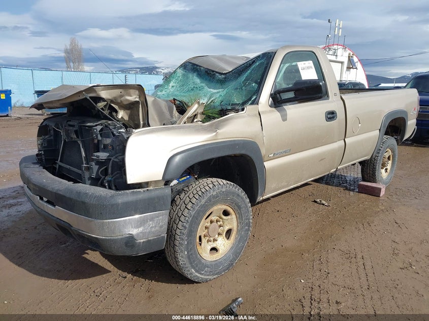 2004 Chevrolet Silverado 2500Hd Work Truck