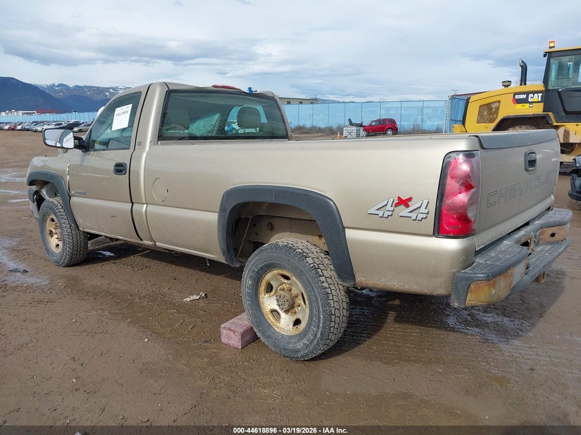 2004 Chevrolet Silverado 2500Hd Work Truck