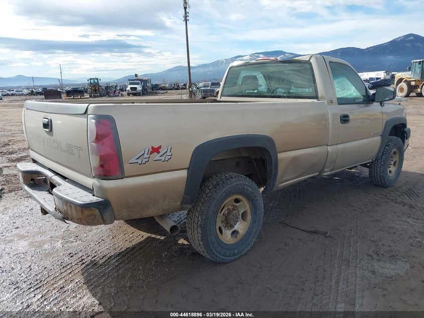 2004 Chevrolet Silverado 2500Hd Work Truck