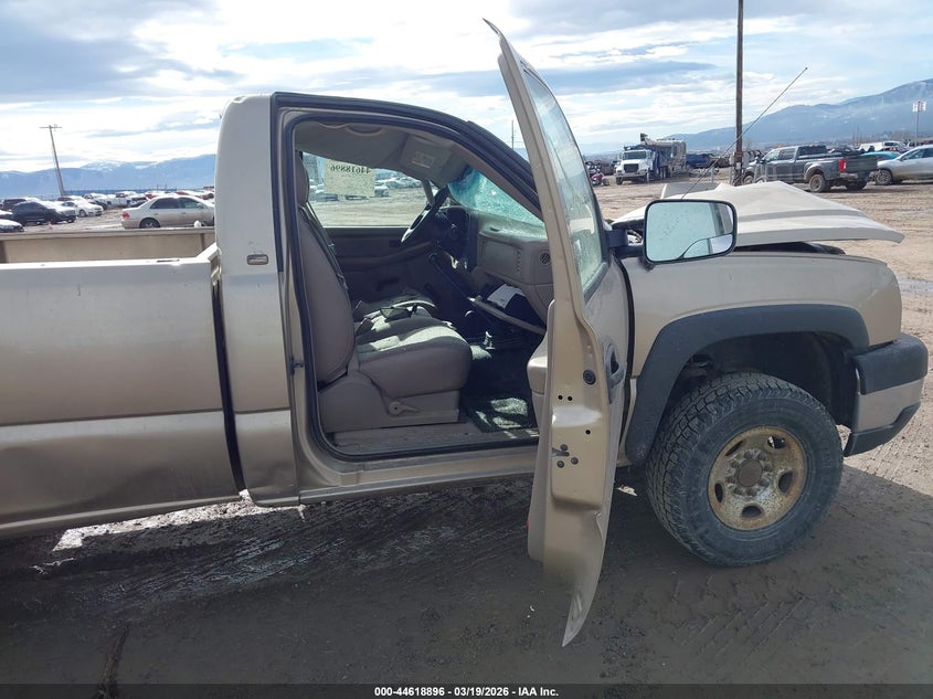 2004 Chevrolet Silverado 2500Hd Work Truck