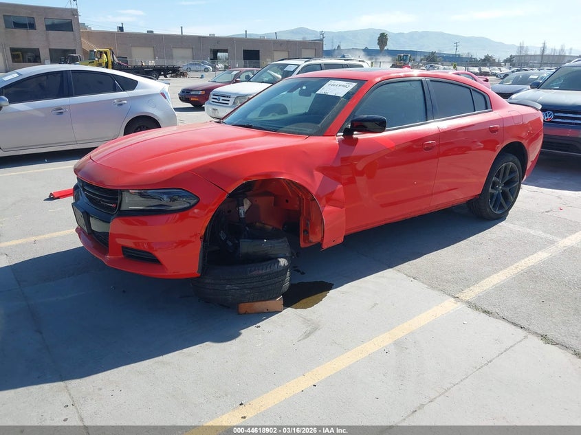 2023 Dodge Charger Sxt 2C3CDXBG6PH535090 photo 1