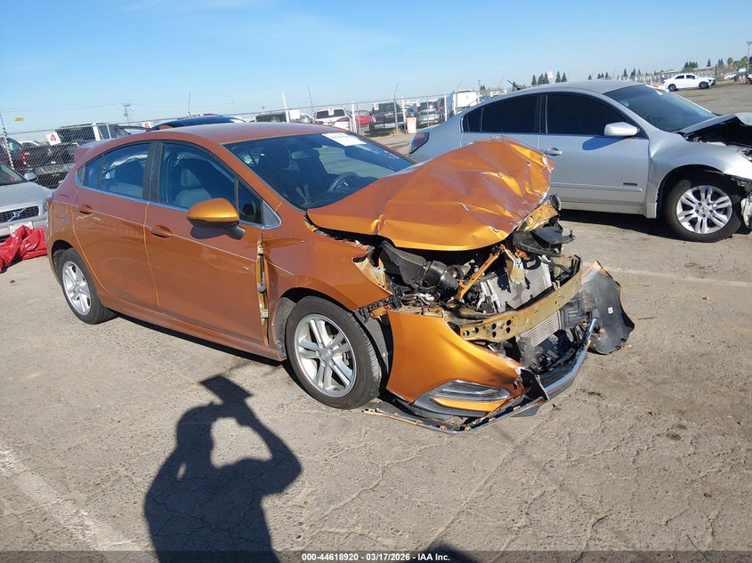 2017 Chevrolet Cruze Lt Auto