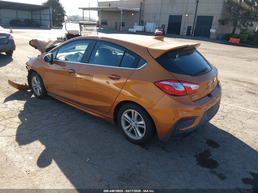 2017 Chevrolet Cruze Lt Auto