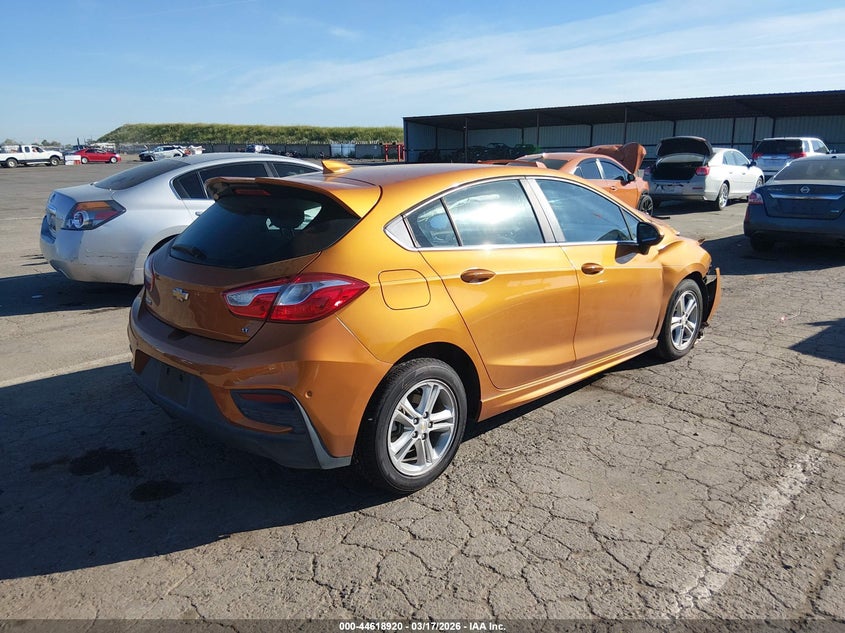 2017 Chevrolet Cruze Lt Auto