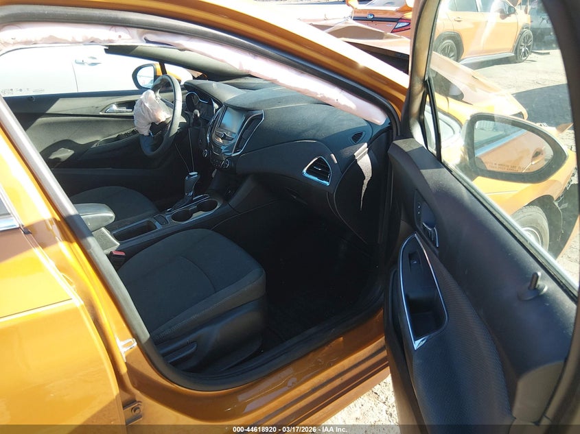 2017 Chevrolet Cruze Lt Auto