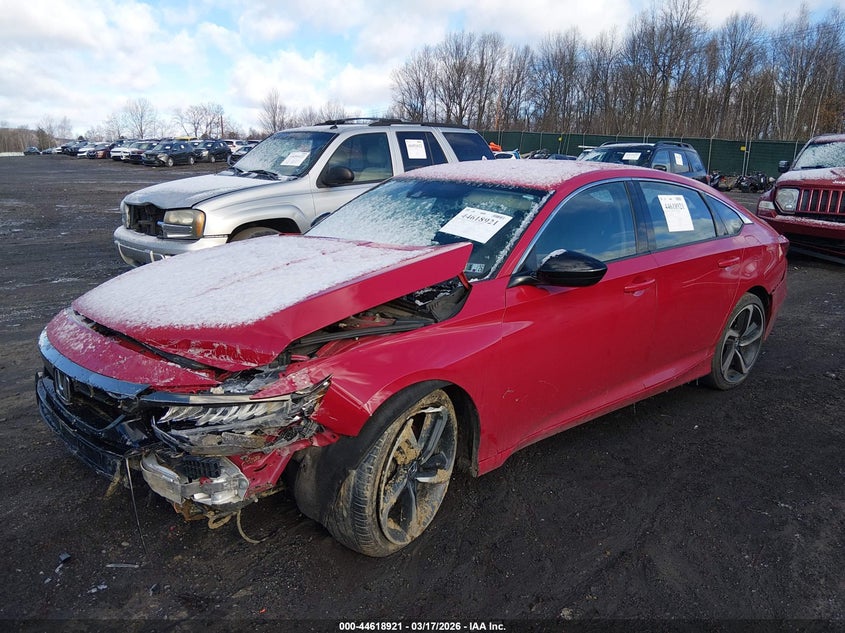 2022 Honda Accord Sport Special Edition 1HGCV1F47NA058897 photo 1
