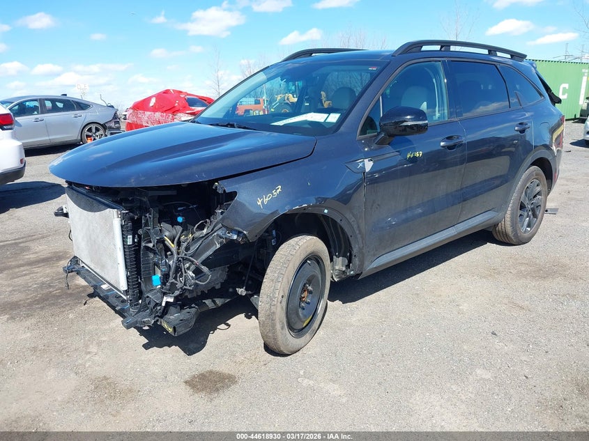 2022 Kia Sorento X-Line S