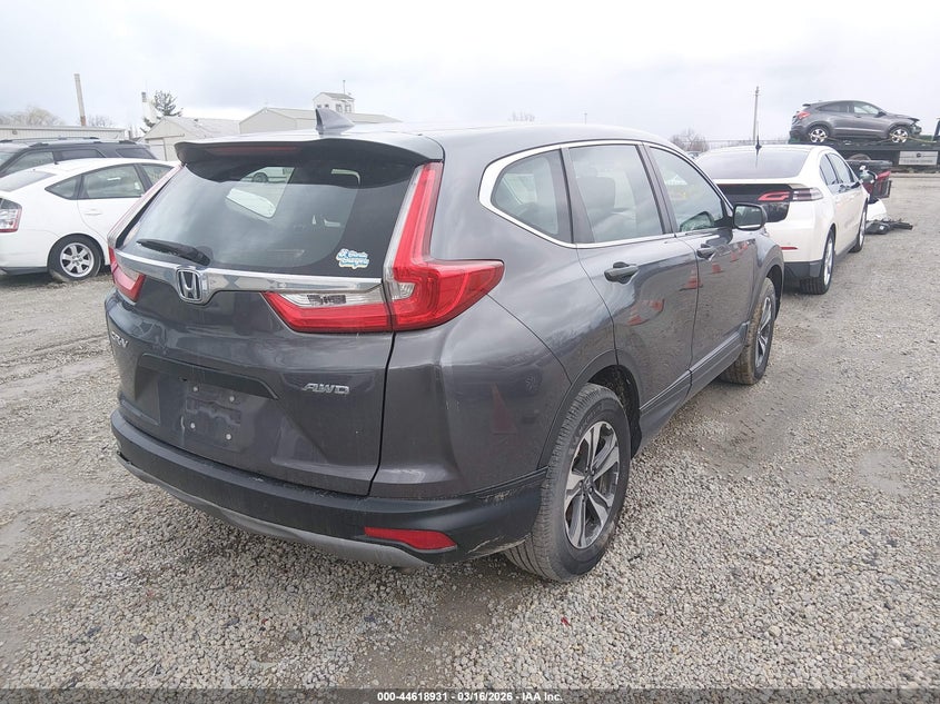 2019 Honda Cr-V Lx