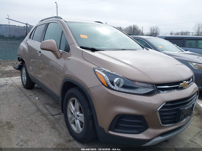 2018 Chevrolet Trax Lt