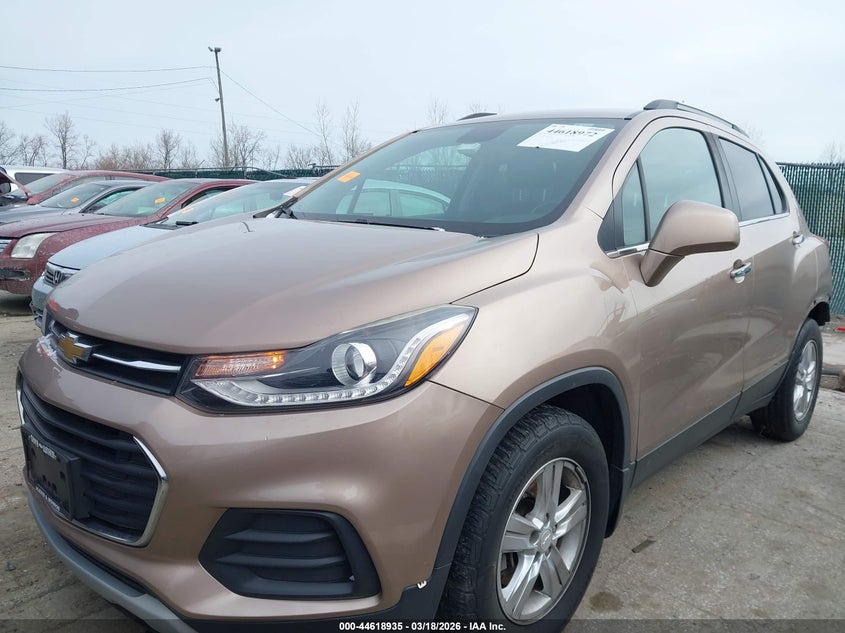 2018 Chevrolet Trax Lt