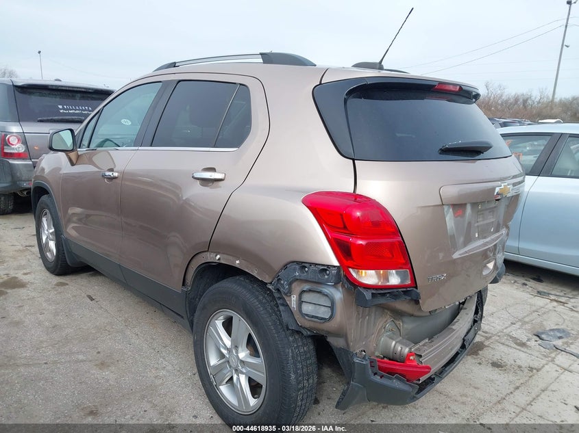 2018 Chevrolet Trax Lt