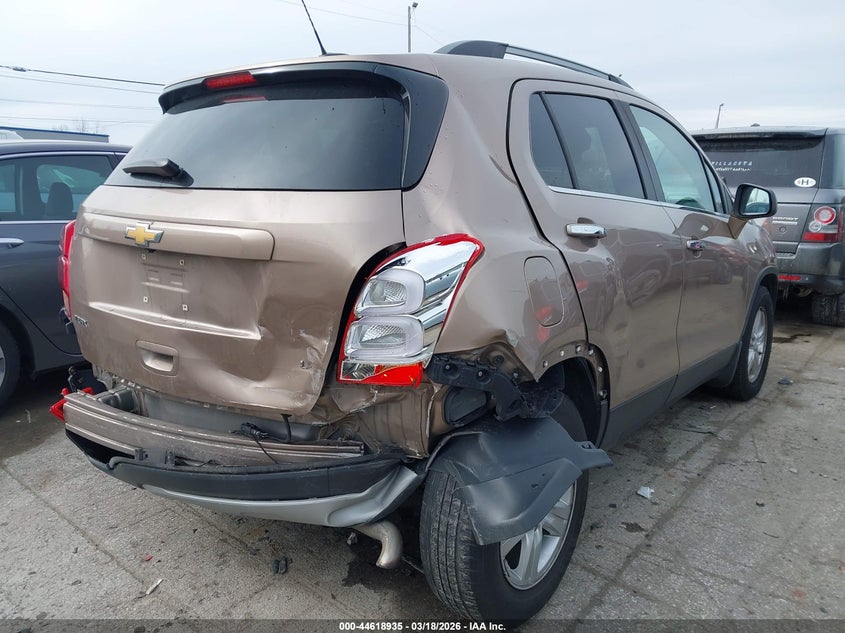 2018 Chevrolet Trax Lt