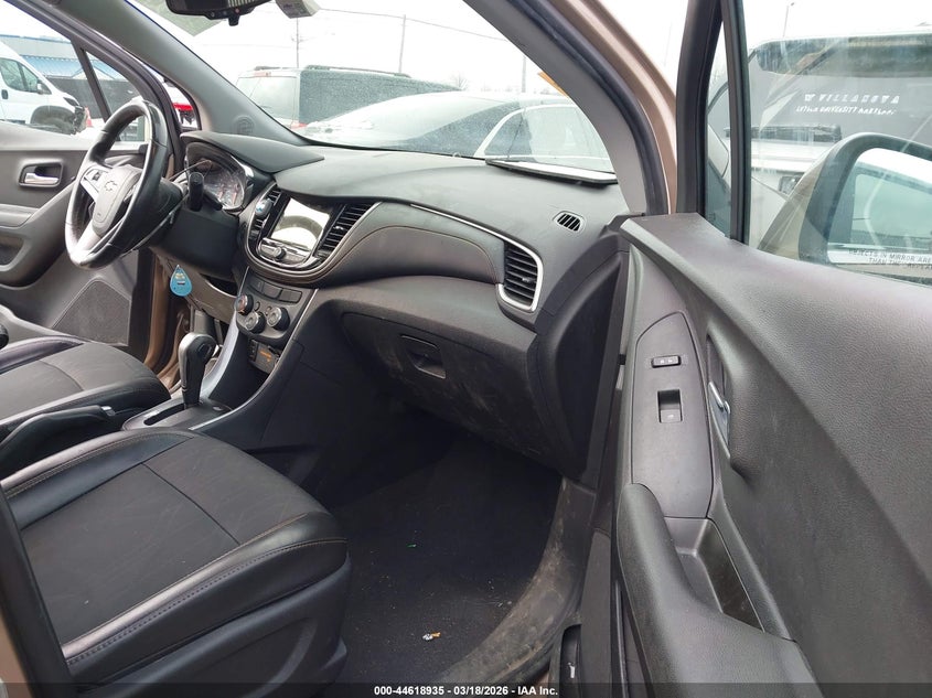 2018 Chevrolet Trax Lt