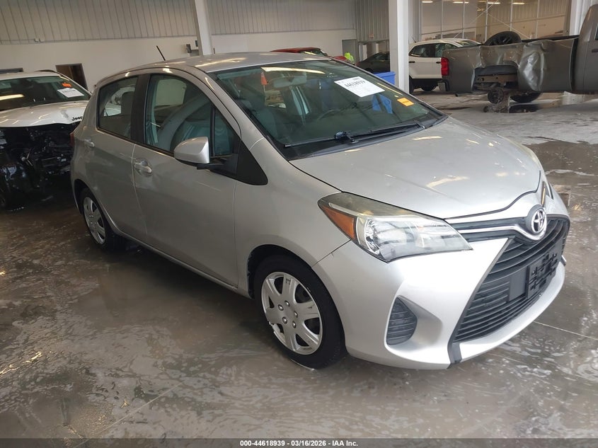 2015 TOYOTA YARIS L