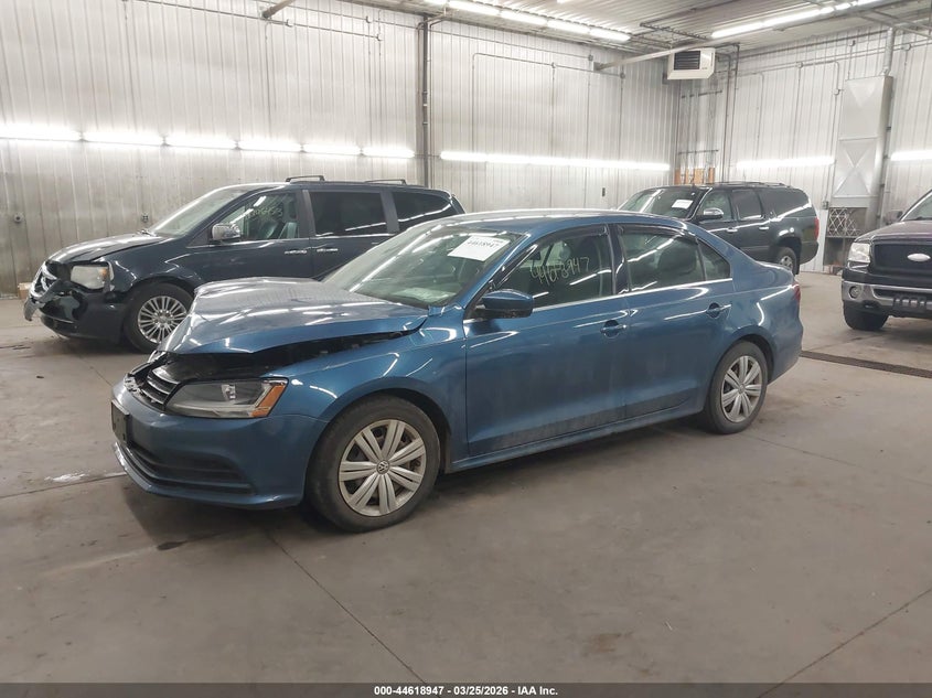 2017 Volkswagen Jetta 1.4T S