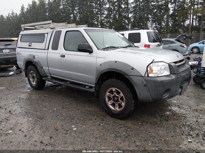 2001 Nissan Frontier Desert Runner Xe-V6