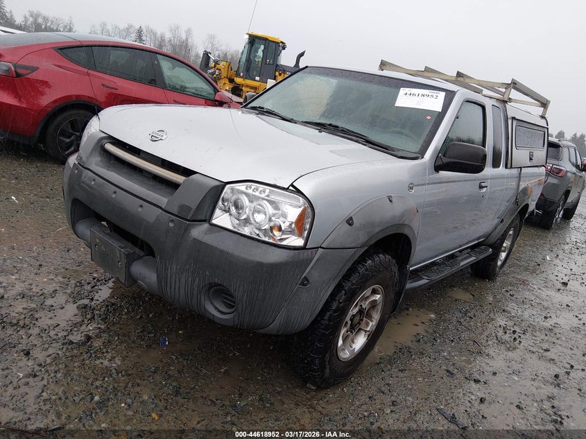 2001 Nissan Frontier Desert Runner Xe-V6
