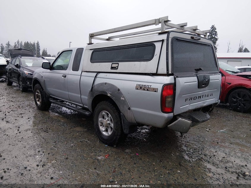 2001 Nissan Frontier Desert Runner Xe-V6