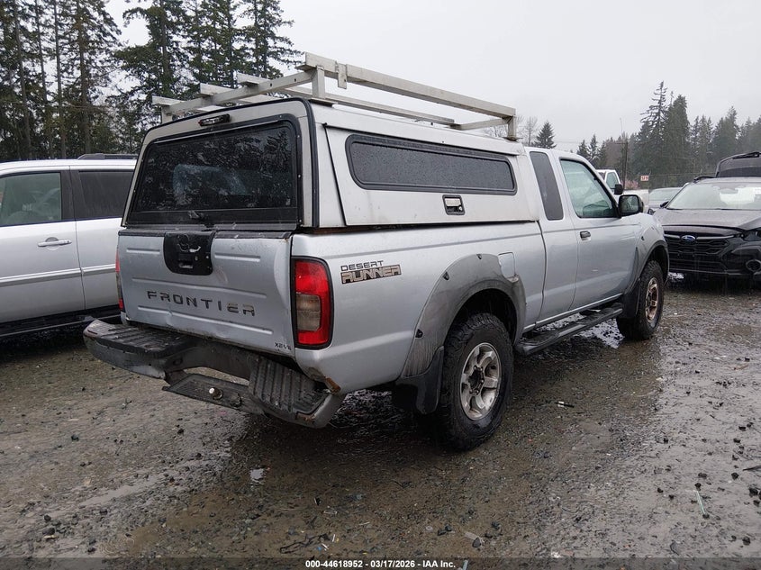 2001 Nissan Frontier Desert Runner Xe-V6