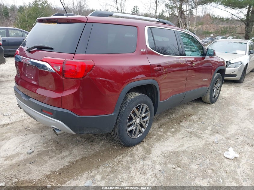 Vin: 1gkknmls3hz171433, lot: 45115933, gmc acadia slt-1 20174