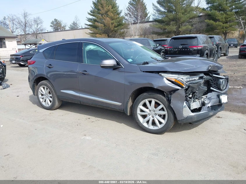 2019 Acura Rdx Standard