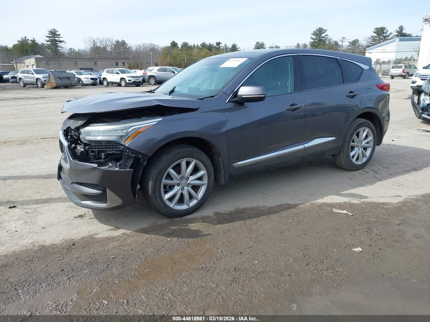 2019 Acura Rdx Standard