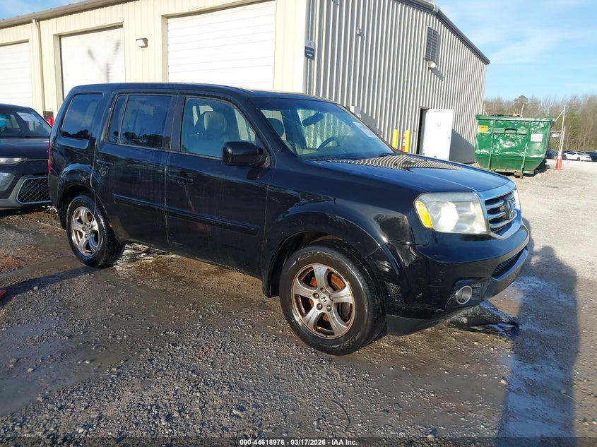 2012 Honda Pilot Ex