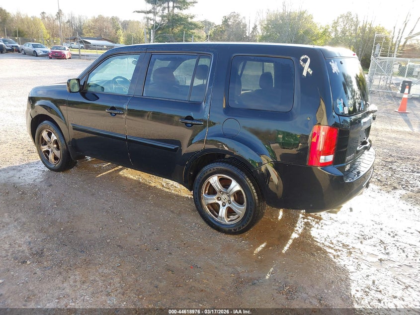 2012 Honda Pilot 3.5 Ex black Lot 111044618976 Vin 5FNYF3H41CB044055
