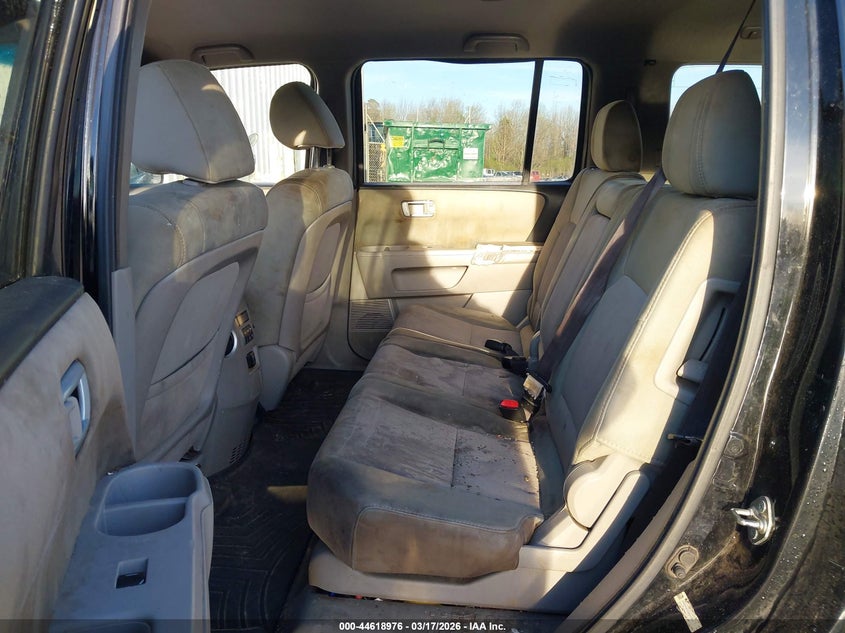 5FNYF3H41CB044055 2012 Honda Pilot 3.5 Ex black
